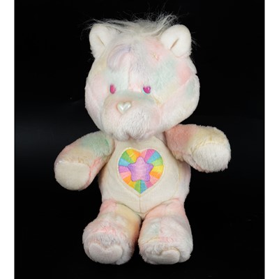 Lot 297 - Care Bear - Noble Heart Horse Care Bear Cousin, original 1980s