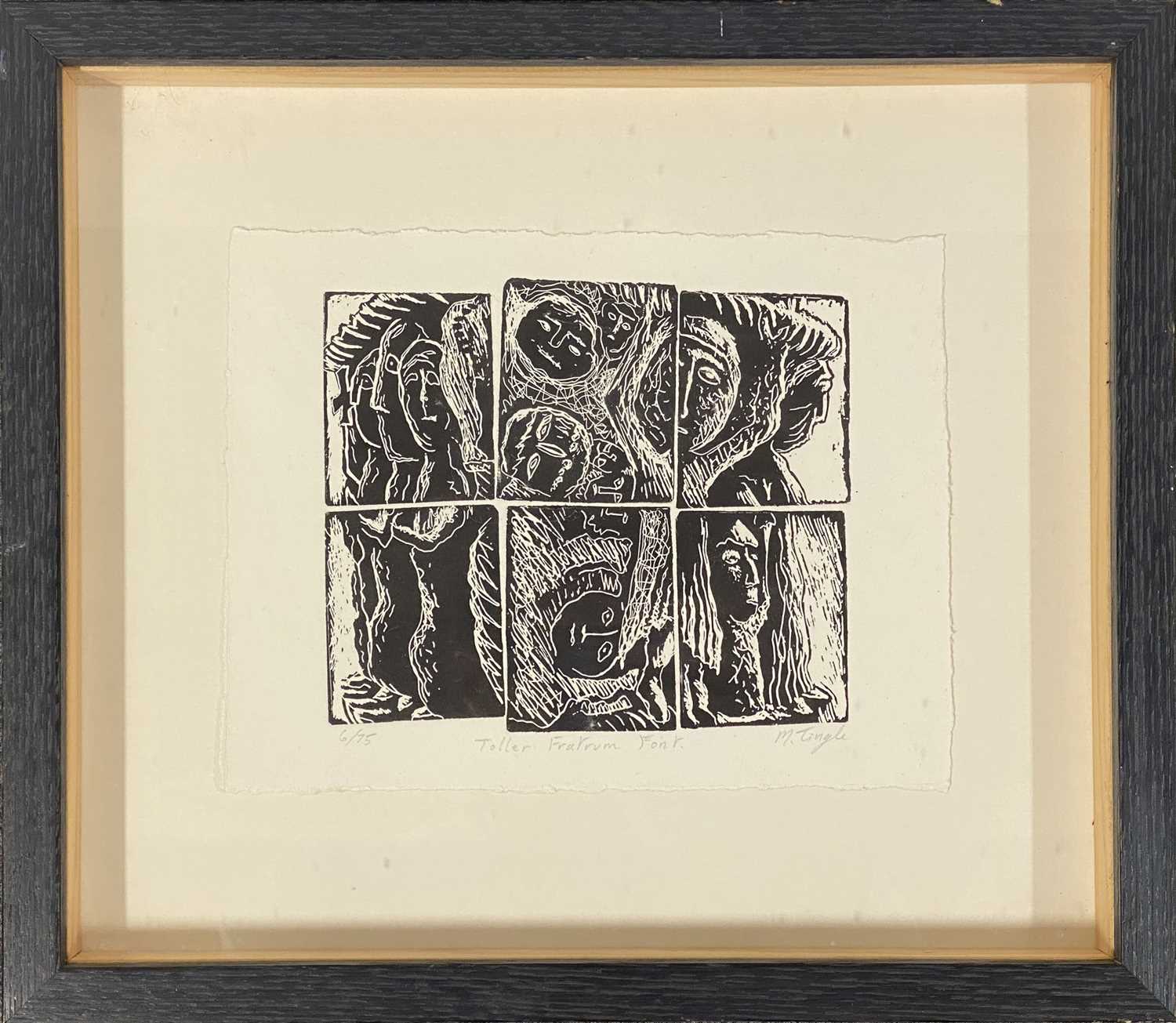 Lot 1092 - Mike Tingle, Toller Fratrum Font