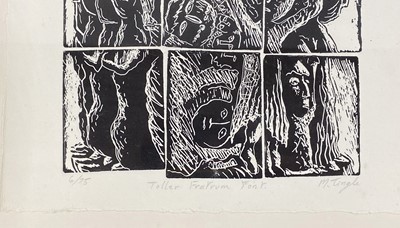 Lot 1092 - Mike Tingle, Toller Fratrum Font