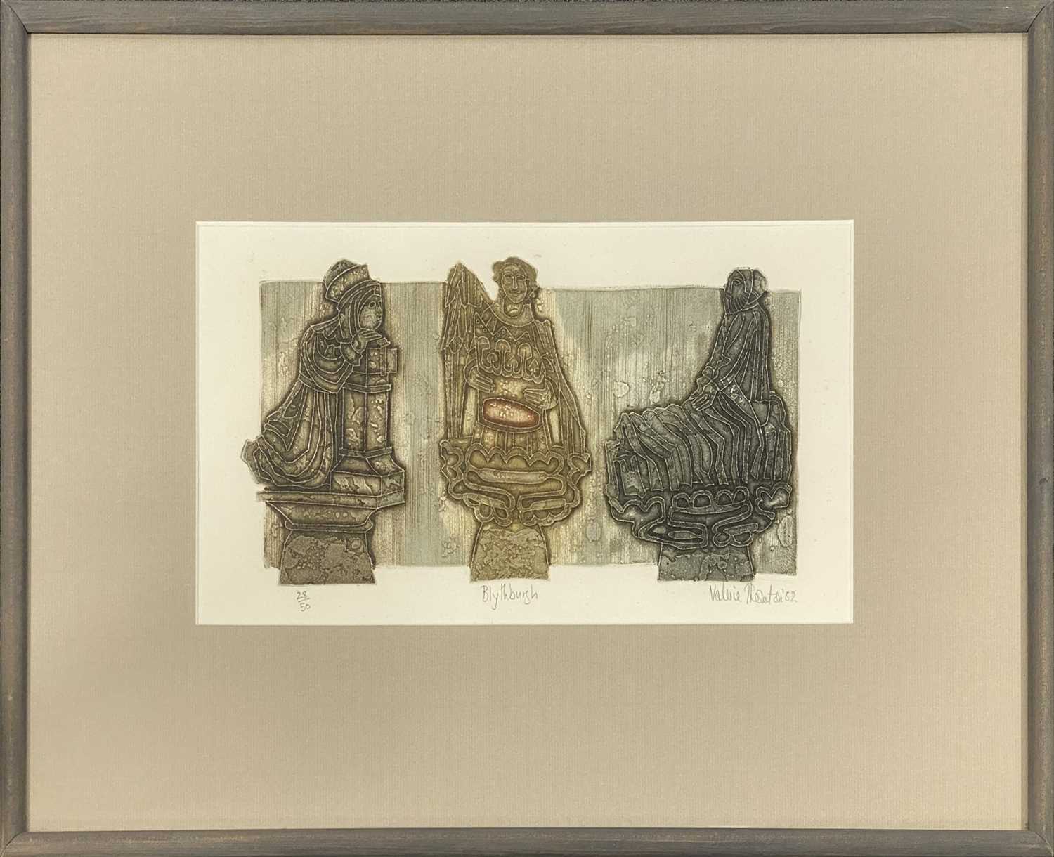 Lot 1091 - Valerie Thornton, Blythburgh