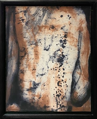 Lot 1104 - Hughie O'Donaghue, Postcard from Milan I, 2003