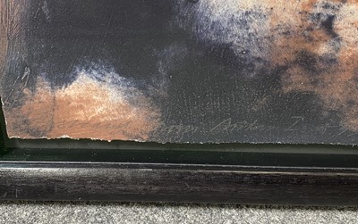 Lot 1104 - Hughie O'Donaghue, Postcard from Milan I, 2003