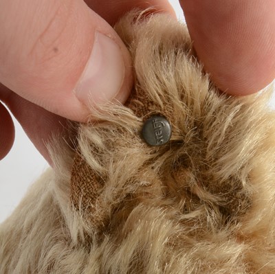 Lot 286 - Steiff Teddy bear, 'Little Ted' early 20th century, with original Steiff button to ear