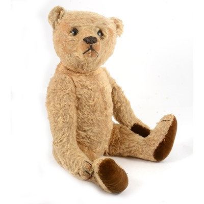 Lot 286 - Steiff Teddy bear, 'Little Ted' early 20th century, with original Steiff button to ear