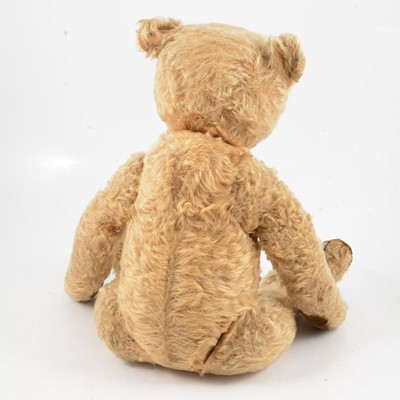 Lot 286 - Steiff Teddy bear, 'Little Ted' early 20th century, with original Steiff button to ear