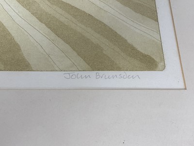 Lot 1087 - John Brunsdon, Wilby Church, Suffolk