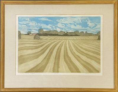Lot 1087 - John Brunsdon, Wilby Church, Suffolk