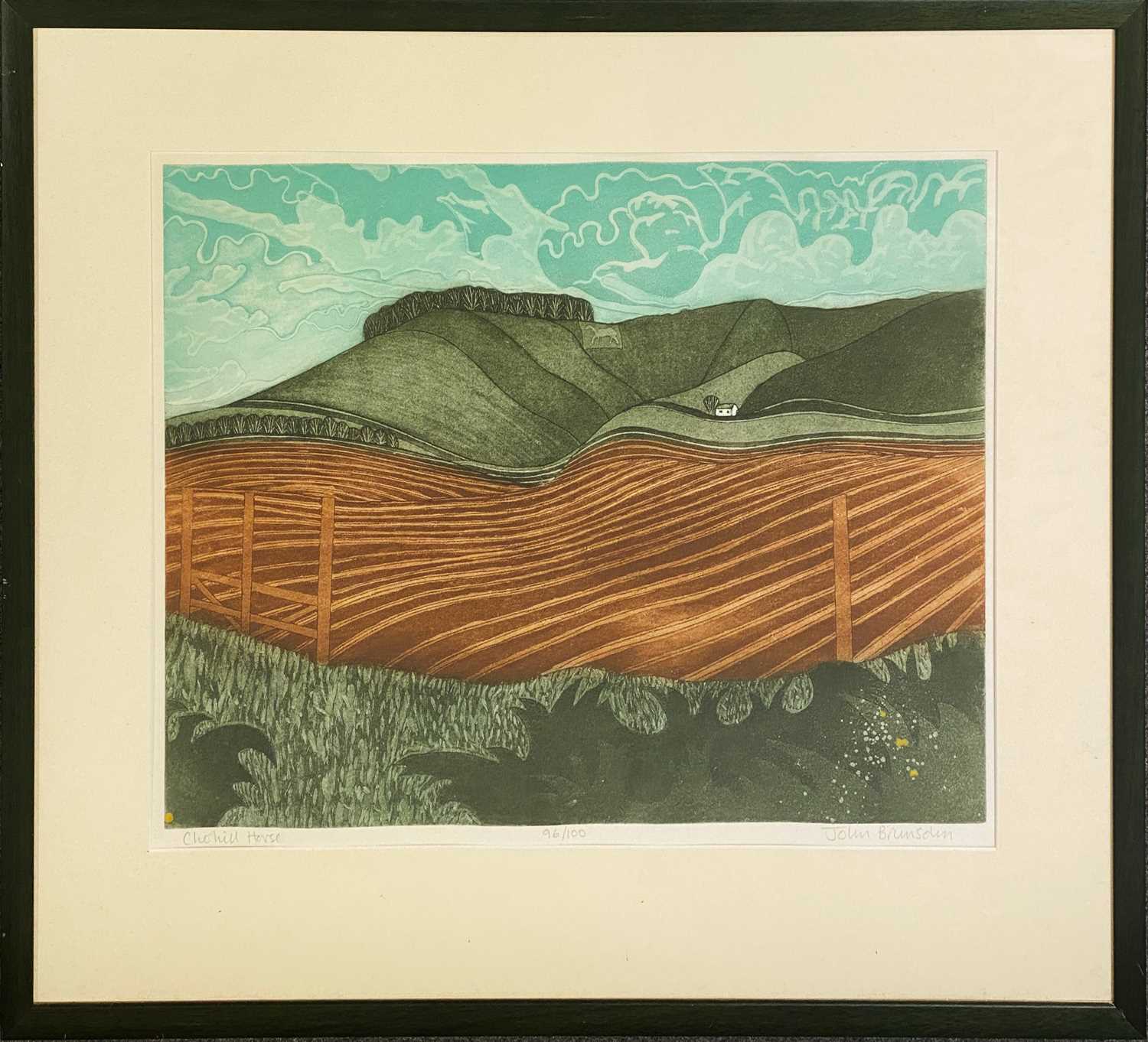 Lot 1088 - John Brunsdon, Chohill Horse