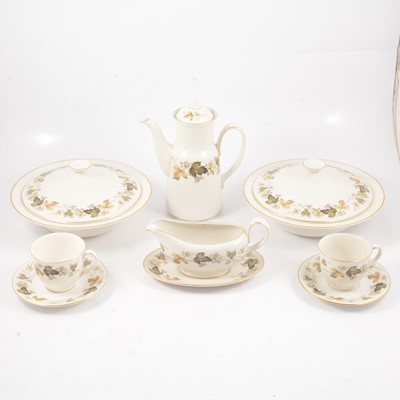 Lot 97 - Royal Doulton Larchmont part dinner service.