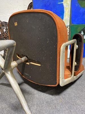 Lot 1080 - Charles and Ray Eames for Herman MIller, two armchairs, model ES104, 1970s