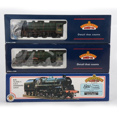 Lot 75 - Three Bachmann OO gauge model locomotives 31-103, 31-203, 31-227