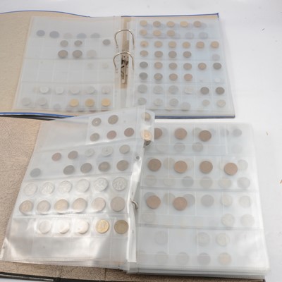 Lot 171 - A large collection of coins, Great Britain, Europe and international.