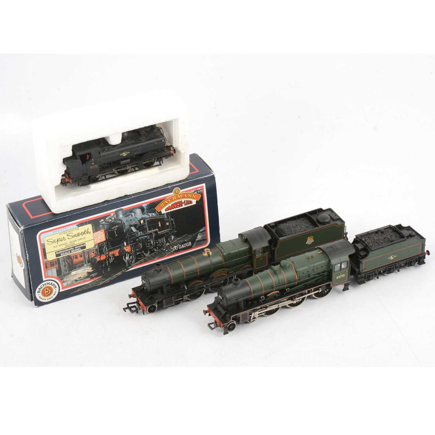 Lot 42 - Four Bachmann OO gauge model locomotives 31-451, 31-778, 31-156, 32-902A