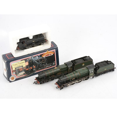 Lot 42 - Four Bachmann OO gauge model locomotives 31-451, 31-778, 31-156, 32-902A