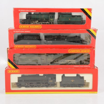 Lot 44 - Four Hornby OO gauge model railway locomotives