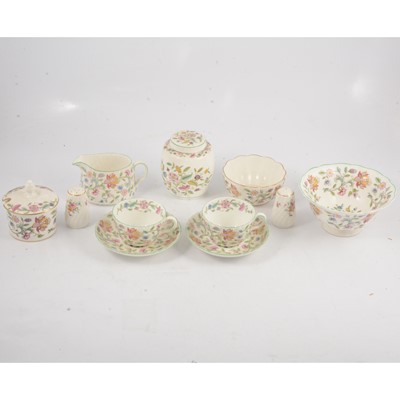 Lot 87 - Minton Haddon Hall tableware.