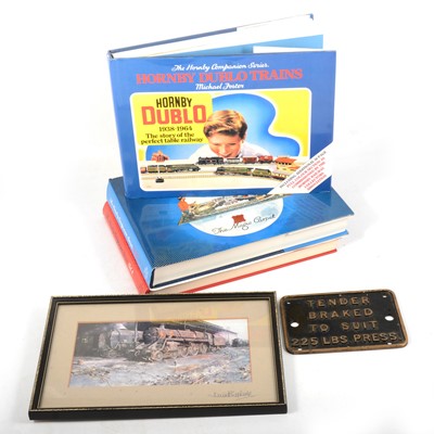 Lot 104 - The Hornby Companion Series volumes 3, 4 and 8 etc