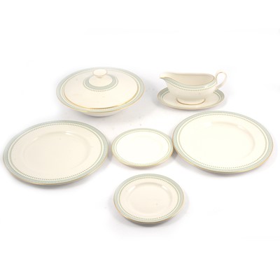Lot 94 - Royal Doulton ' Berkshire' pattern part dinner service.