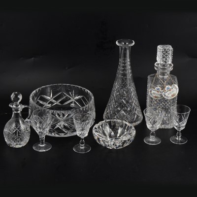 Lot 69 - A collection of Stuart Crystal and other glassware