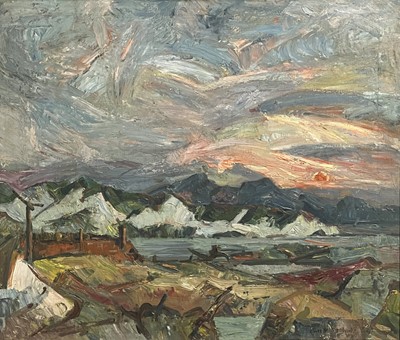 Lot 203 - Elliott Seabrooke, Coastal landscape