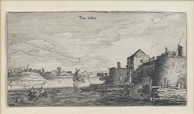 Lot 163 - After Esaias van de Velde, Ter Tolen