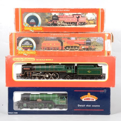 Lot 45 - Four OO gauge model railway locomotives