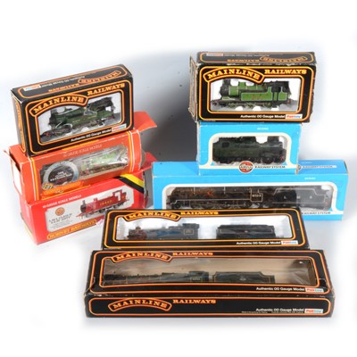 Lot 34 - Eight OO gauge model railway locomotives