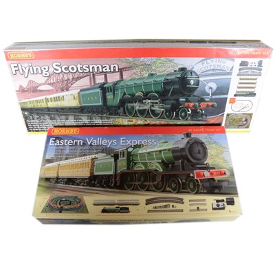 Lot 58 - Hornby OO gauge model railway sets R1122, R1039