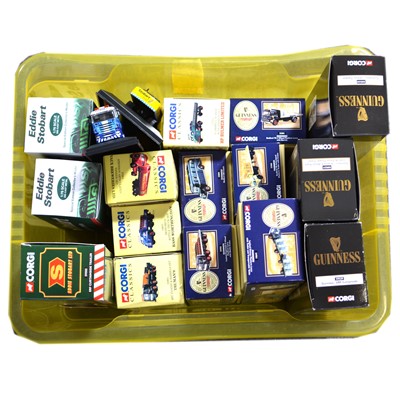 Lot 175 - Modern die-cast models and vehicles; mostly Corgi Classic and Guinness series
