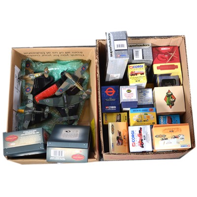 Lot 174 - Modern die-cast and vehicles, including Corgi Classics