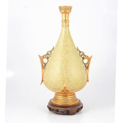 Lot 35 - Large Royal Worcester vase.