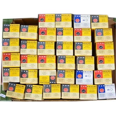 Lot 176 - Thirty-four Vanguards 1:43 scale models, all boxed.