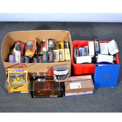 Lot 171 - Collection of models, including Lledo, Burago, Oxford etc, all boxed.