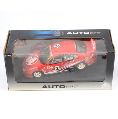 Lot 186 - Autoart 1:18 scale model, Holden Commodore HRT, boxed.