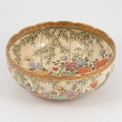 Lot 74 - Japanese Satsuma bowl