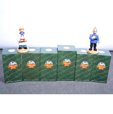 Lot 236 - Six Robert Harrop Designs Limited Camberwick Green models.