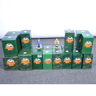 Lot 237 - Twenty-two Robert Harrop Designs Limited Camberwick Green models, various types and characters, all boxed