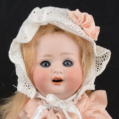 Lot 325 - Heubach Koppelsdorf, Germany, bisque head doll, 300 12/o head stamp