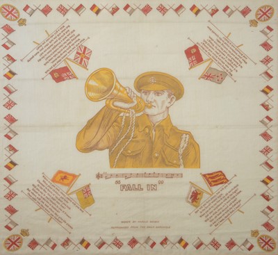 Lot 211 - Military panel.