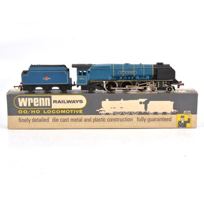 Lot 102 - Wrenn OO gauge model railway locomotive, W2229 4-6-2, BR 'City of Glasgow', 46242, boxed.