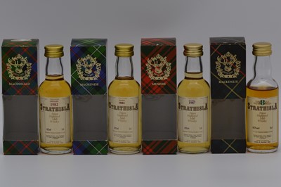 Lot 104 - Gordon & MacPhail, Scapa and Strathisla