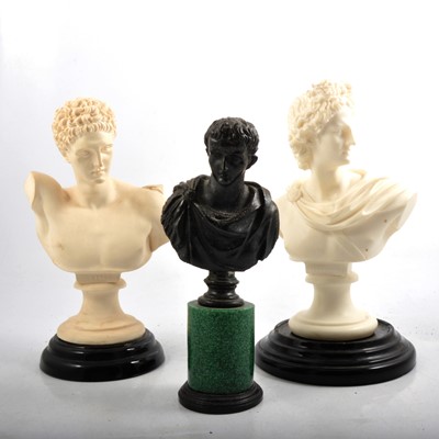 Lot 172 - Three busts.