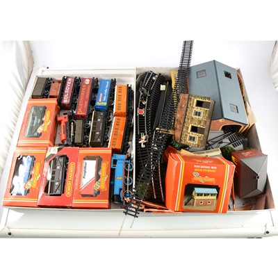 Lot 99 - OO gauge model railways, a collection to include locomotives
