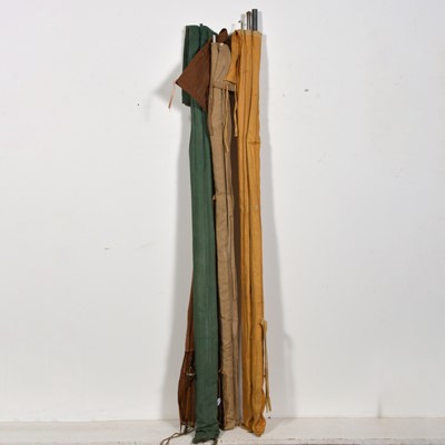 Lot 179 - Fishing rods, reels, flies, floats and other fishing equipment.