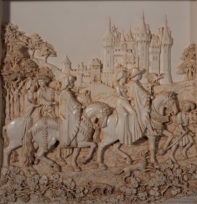 Lot 214 - Marcus Designs composition plaque.