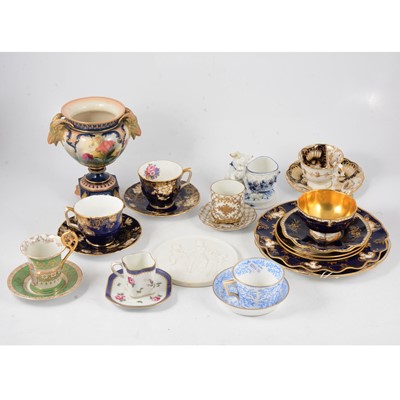Lot 68 - Hadley Worcester and other caramics