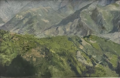 Lot 204 - Manner of Gerald Kelly, Vallata della Fontana, Buona Montallegro