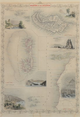 Lot 203 - John Ogilby and others, four maps
