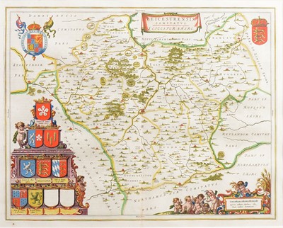 Lot 216A - Johannes Blaeu, Leicestrensis