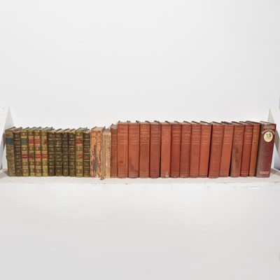 Lot 208 - Charles Dickens and Charles Kingsley novels, late 19th century editions.